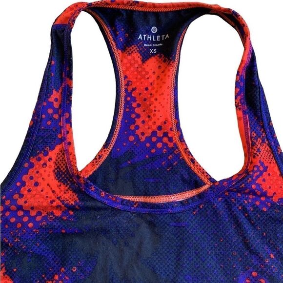 Athleta T Strap workout Activewear Tank Top Size XS‎ - Picture 3 of 4